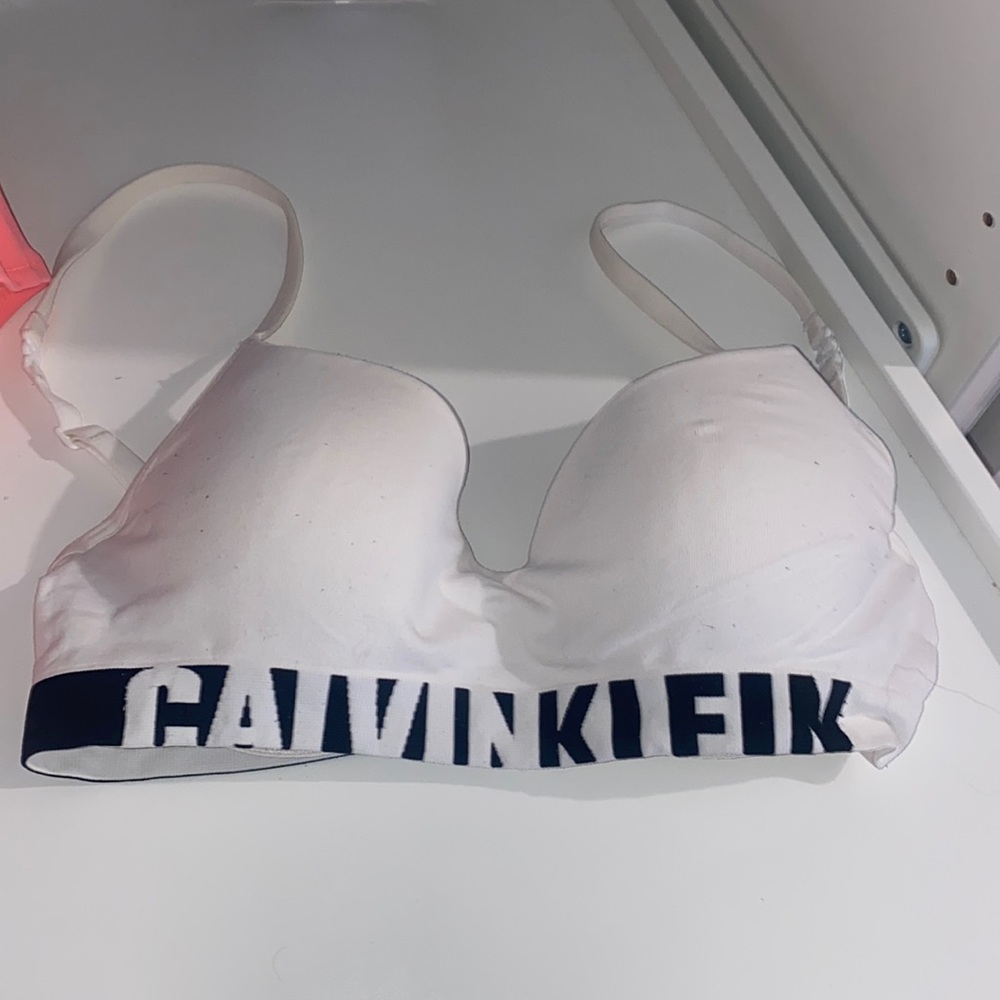 Calvin Klein soft bra